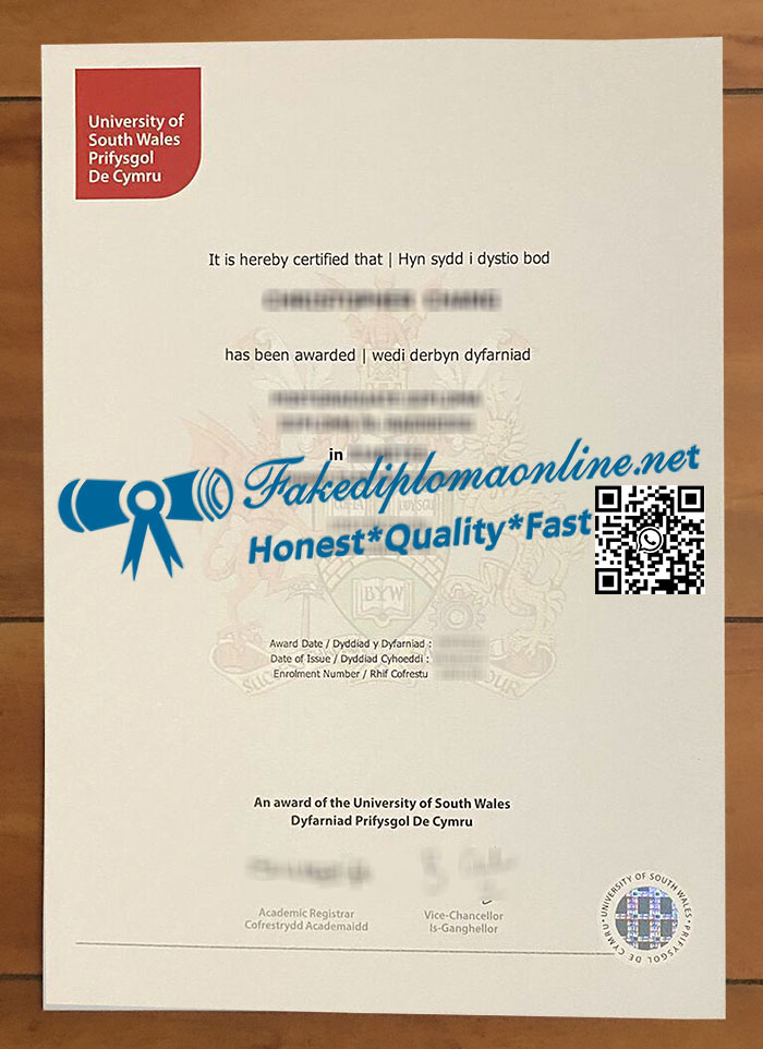 University-of-South-Wales-diploma