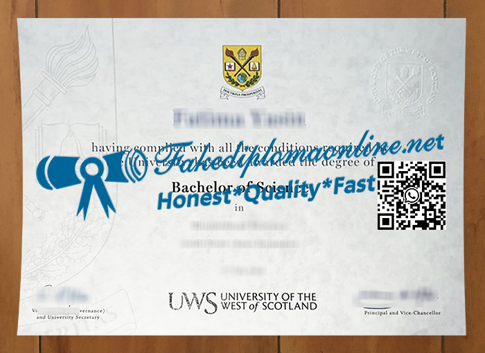 University-of-the-West-of-Scotland-degree