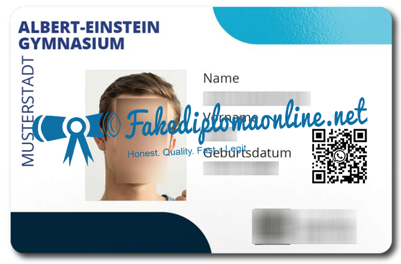 Albert-Einstein-Gymnasium-student-ID-card