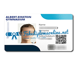 Looking for an Albert-Einstein Gymnasium ID card Replacement?