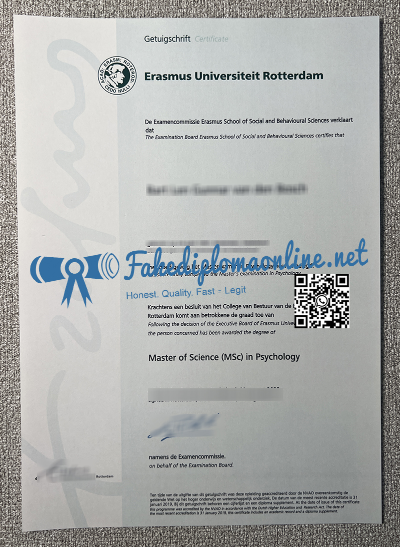 Erasmus-University-Rotterdam-MSC-Certificate-2