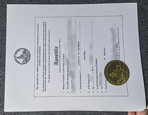 High-Fidelity Hague Apostille in the District of Columbia Certificates for Production