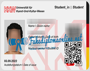 Lost Your Kunst-Und-Kultur-Wesen Student Card? Premium Custom Replacements for Alumni