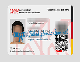 Lost Your Kunst-Und-Kultur-Wesen Student Card? Premium Custom Replacements for Alumni