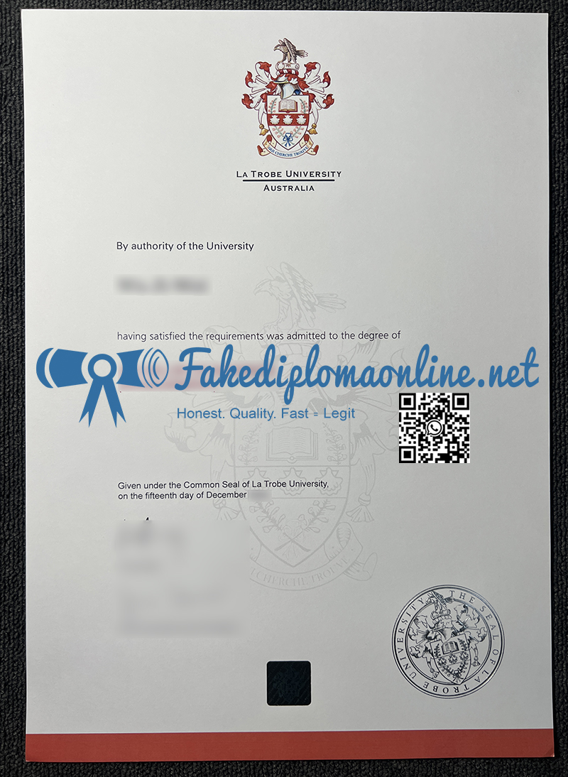 La Trobe University Australia Degree