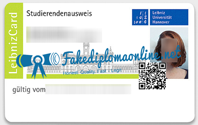 Leibniz University Student ID card