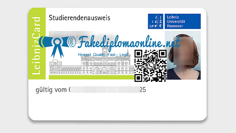 Leibniz University Student ID card