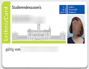 Leibniz University Student ID card1