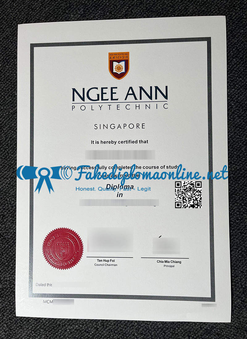 Ngee Ann Polytechnic diploma