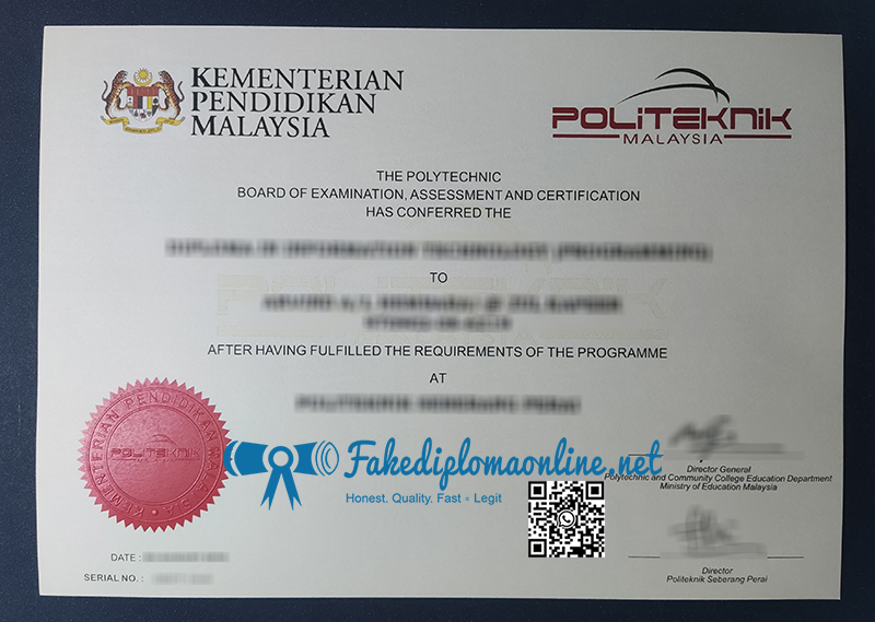 Politeknik Port Dickson diploma