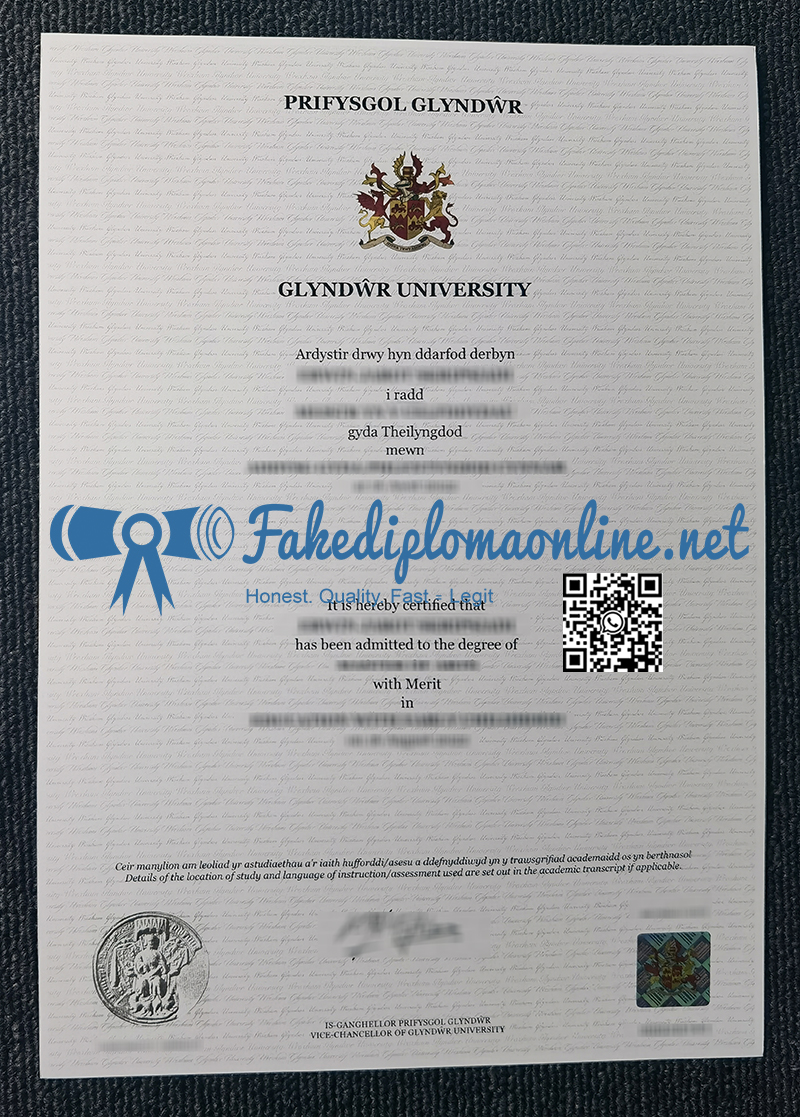 Prifysgol Glyndwr University Diploma