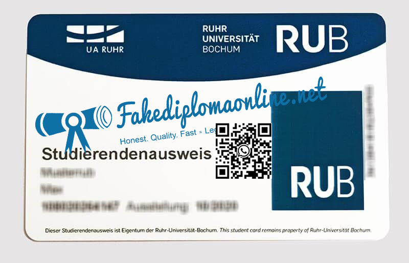 RUB Ruhr-Universität-Bochum card1