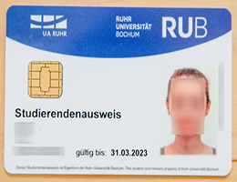 Ruhr-Universität Bochum (RUB) Student Card: A Complete Guide & Professional Replacements