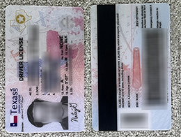 Custom Texas Driver License Card