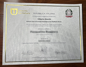 Preserve Your Achievement | Universita San Raffaele diploma Recreation