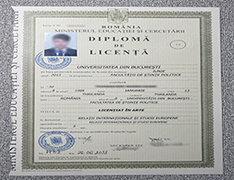 Universitatea din București Diploma Guide: Custom Replacements