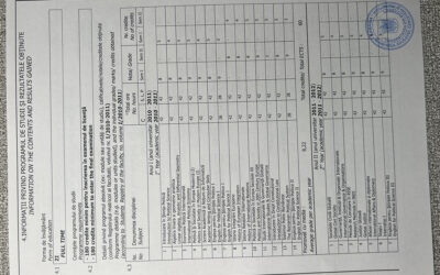 Understanding the University of Bucharest Diploma Supplement: A Complete Guide