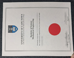 University of Cape Town Degree: Honoring Academic Excellence