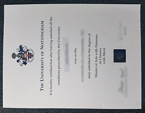 University of Nottingham Degree: Preserving Your Global Academic Heritage