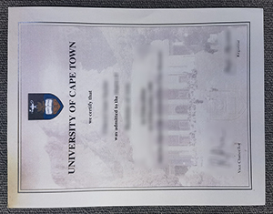 Fast to Replacement University of Cape Town Degree