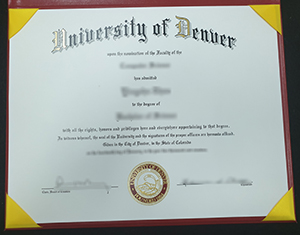 Expedited University of Denver Diploma Service | No Long Waits