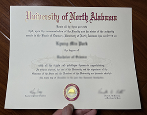 Get Your University of North Alabama Diploma | Professional Finish