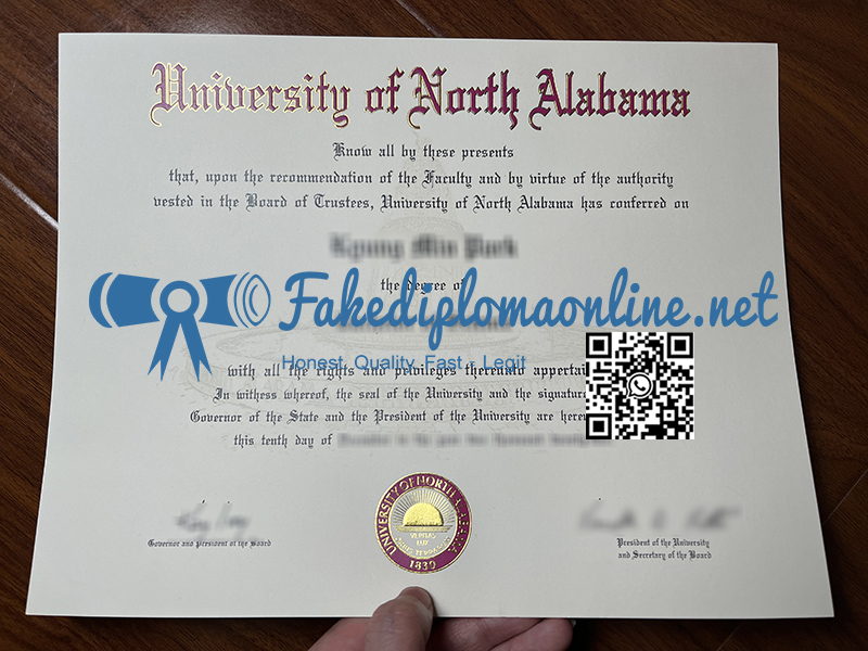 University of North Alabama-UNA