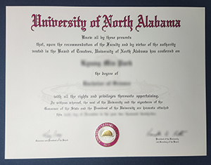 Duplicate University of North Alabama Diploma – Trusted Service