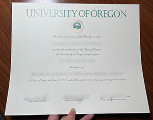 Quick Solution for Lost University of Oregon Diploma