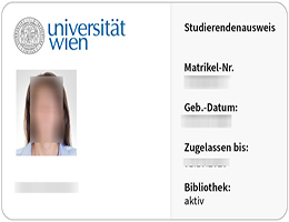 High-Fidelity University of Vienna Student Card | Premium Custom Prop