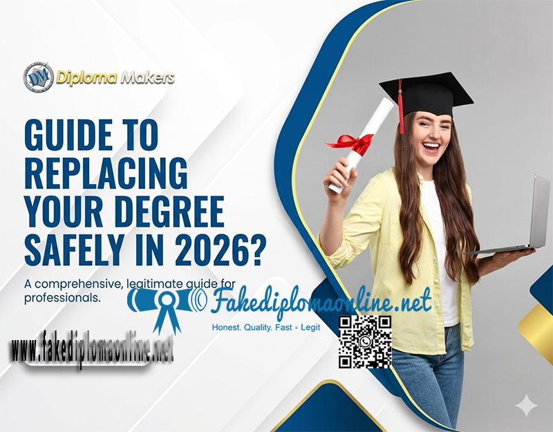 Buy a degree safely online