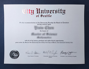 Damaged or Lost City University of Seattle diploma? Step-by-Step Reissue 2026