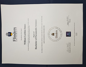 Flinders University degree Backup Copy | Professional