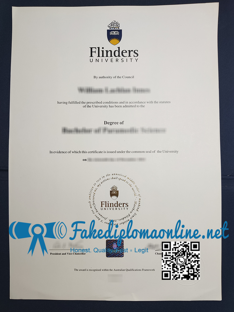 Flinders University degree