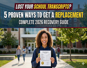 Lost Your School Transcripts? 5 Proven Ways to Get a Replacement Quickly