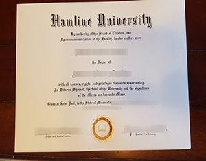 Need a Hamline Degree for a Job? 24h Fast Process & Authentic Feel