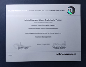 Urgent Career Need: High-Quality Istituto Marangoni Diplomas