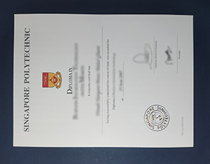 Looking for a Singapore Polytechnic diploma Replica for Keepsake?