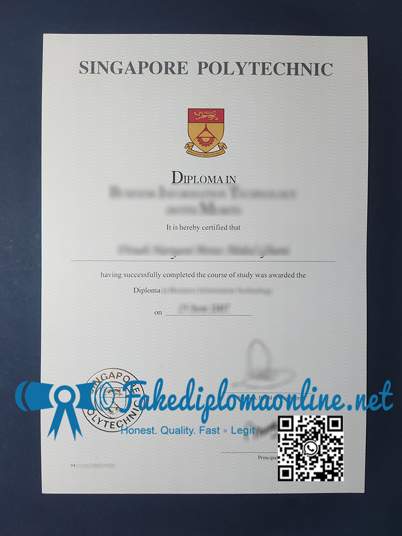Singapore Polytechnic diploma