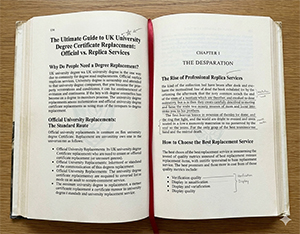 UK University Degree Replacement Guide: How to Get a Reliable Replica