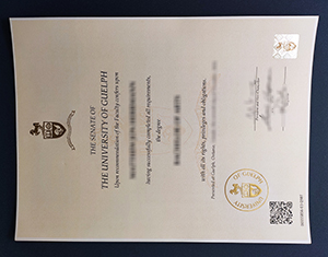 How to Duplicate Your University of Guelph diploma Safely
