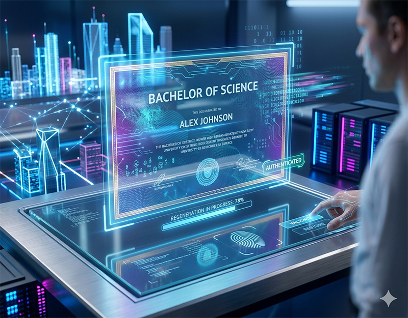 reasons for replacement diploma