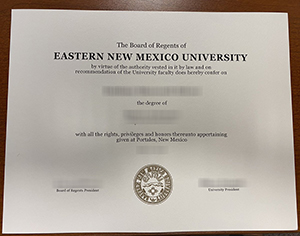 Secure Eastern New Mexico University Diploma Replica Options