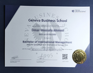 Geneva Business School diploma Urgent Request: Same-Week Processing
