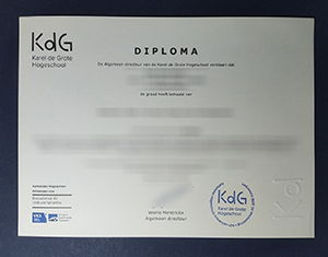 Karel de Grote Hogeschool Diploma Guide: Careers in Antwerp