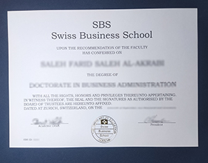 Swiss Business School Diploma: Rankings, Programs & Career Benefits