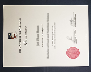 Lost Your Certificate? Safe University of Adelaide Degree Recovery