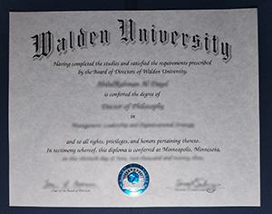 Need a Fast Walden University Diploma? Secure & Reliable Copy