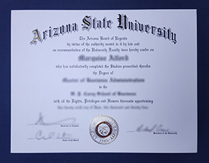 Simple Ways to Order Arizona State University diploma