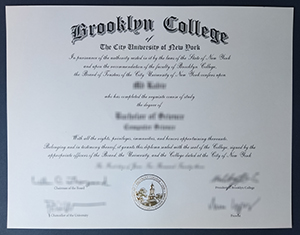 Confident & Fast Brooklyn College Diploma Reissue – Safe Handling